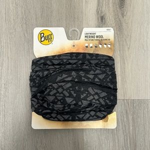 Buff Merino Lightweight Neckwear Gaiter Vratsa Grey